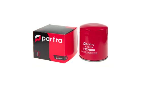 Фильтр масляный PARTRA, арт. FO7080