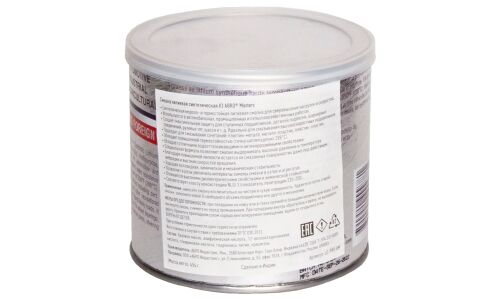 Смазка пластичная ABRO #3 Synthetic Lithium Grease, литиевая, синтетическая, банка 454г, арт. LG990AM