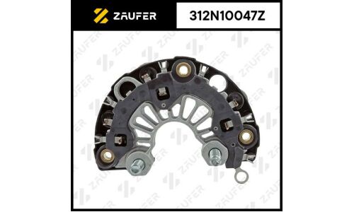 Диодный мост генератора Zaufer, арт. 312N10047Z
