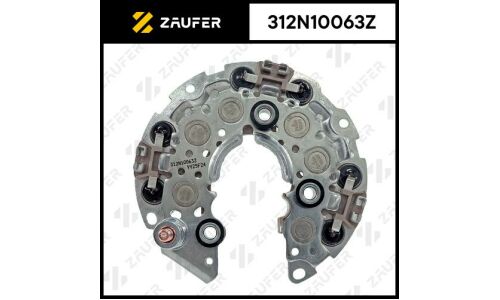 Диодный мост генератора Zaufer, арт. 312N10063Z