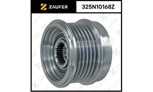 Шкив генератора Zaufer с обгонной муфтой, арт. 325N10168Z