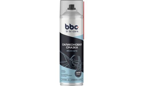 Смазка аэрозольная BiBiCare Silicone Spray, многоцелевая, силиконовая, баллон 650мл, арт. 4045