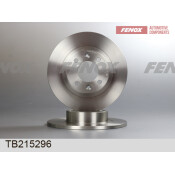 Диск тормозной | зад прав/лев Fenox, арт. TB215296