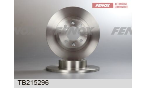 Диск тормозной | зад прав/лев Fenox, арт. TB215296