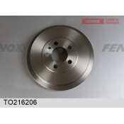 Барабан тормозной | зад прав/лев Fenox, арт. TO216206