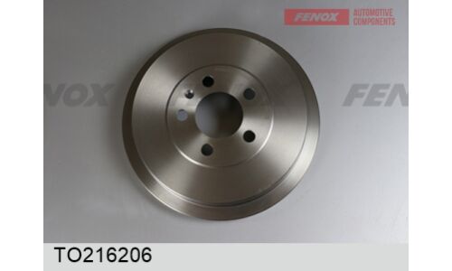 Барабан тормозной | зад прав/лев Fenox, арт. TO216206