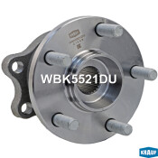 Ступица в сборе SUBARU [задн, MSR] Outback III (BL, BP) Legacy IV Saloon (BL) Legacy IV Estate (BP) Krauf, арт. WBK5521DU