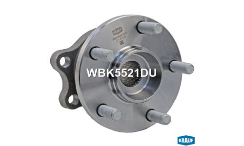 Ступица в сборе SUBARU [задн, MSR] Outback III (BL, BP) Legacy IV Saloon (BL) Legacy IV Estate (BP) Krauf, арт. WBK5521DU
