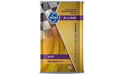 Масло трансмиссионное NGN ATF A-Line, синтетическое, Dexron III H, для АКПП, 1л, арт. V182575150