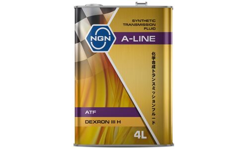 Масло трансмиссионное NGN ATF A-Line, синтетическое, Dexron III H, для АКПП, 4л, арт. V182575151