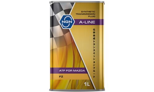 Масло трансмиссионное NGN ATF A-Line, синтетическое, Mazda FZ, для АКПП, 1л, арт. V182575185