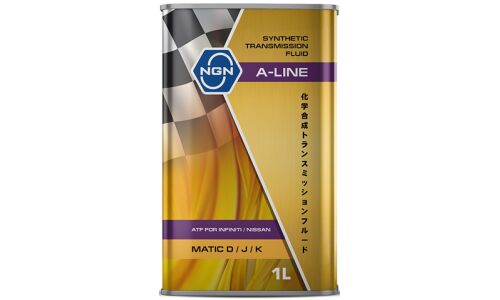 Масло трансмиссионное NGN ATF A-Line, синтетическое, Nissan ATF Matic D/J/K, для АКПП, 1л, арт. V182575190