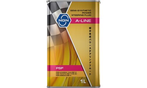 Жидкость для гидроусилителя руля NGN A-Line PSF, полусинтетическая, 1л, арт. V182575211