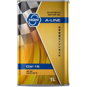 Масло моторное NGN A-Line 0w16, синтетическое, API SP, ILSAC GF-6B, для бензинового двигателя, 1л, арт. V182575101