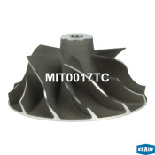 Крыльчатка турбокомпрессора Krauf, арт. MIT0017TC