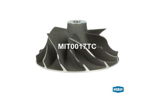 Крыльчатка турбокомпрессора Krauf, арт. MIT0017TC