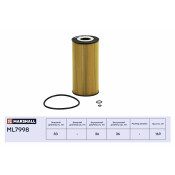Фильтр масляный Marshall, арт. ML7998