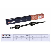 Привод в сборе Marshall, без ABS, правый, арт. M8122008