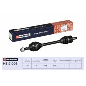 Привод в сборе Marshall, арт. M8121008