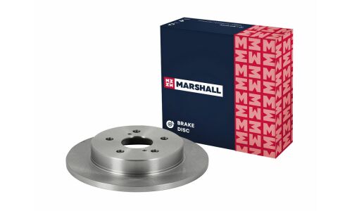 Диск тормозной Marshall, задний, правый/левый, для Toyota Camry / RAV4, 1 шт, арт. M2000637