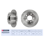 Диск тормозной Marshall, арт. M2000641
