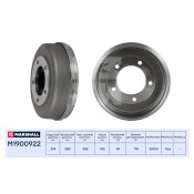 Барабан тормозной Marshall, арт. M1900922