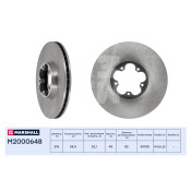 Диск тормозной Marshall, арт. M2000648