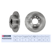 Диск тормозной Marshall, арт. M2000652