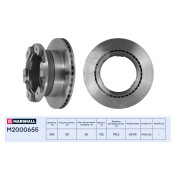 Диск тормозной Marshall, арт. M2000655