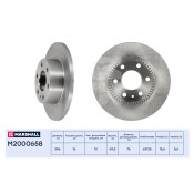 Диск тормозной Marshall, арт. M2000658