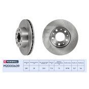 Диск тормозной Marshall, арт. M2000639