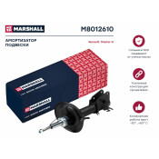 Амортизационная стойка Marshall газомасляная, передняя, левая, 1 шт, арт. M8012610