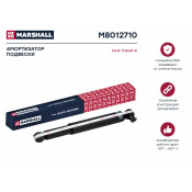 Амортизатор Marshall газомасляный, задний, левый, 1 шт, арт. M8012710