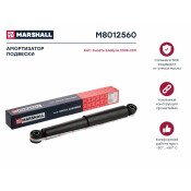Амортизатор Marshall газомасляный, задний, левый, 1 шт, арт. M8012560