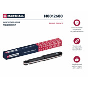 Амортизатор Marshall газомасляный, задний, правый/левый, 1 шт, арт. M8012680
