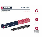 Амортизатор Marshall газомасляный, задний, правый/левый, 1 шт, арт. M8012690