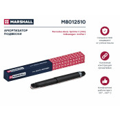 Амортизатор Marshall газомасляный, задний, правый/левый, 1 шт, арт. M8012510