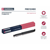Амортизатор Marshall газомасляный, задний, левый, 1 шт, арт. M8012480