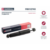 Амортизатор Marshall газомасляный, передний, правый, 1 шт, арт. M8012740