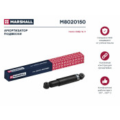 Амортизатор Marshall масляный, передний, правый/левый, 1 шт, арт. M8020150