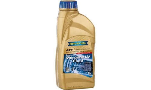 Масло трансмиссионное Ravenol ATF Mercon LV, синтетическое, для АКПП Ford, 1л, арт. 121113700101999