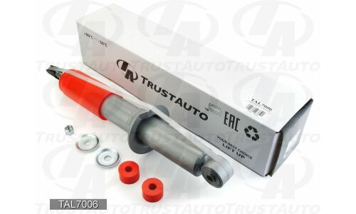 Амортизатор усиленный FR Prado 9# лифт +50мм TRUSTAUTO, арт. TAL7006