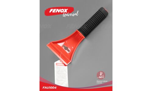 Скребок с водосгоном и эргономичной рукояткой Fenox, арт. FAU1004