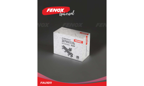 Держатель для телефона Fenox, в дефлектор, гравитационный, чёрный, арт. FAU1011