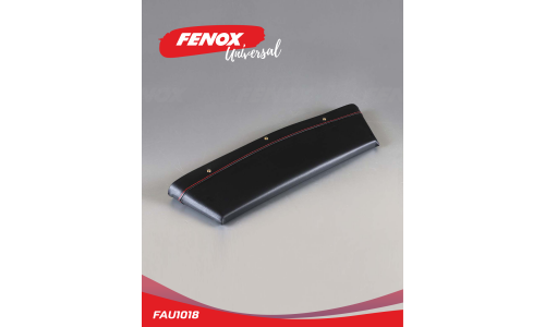 Кармашек между сиденьем Fenox, 290x110мм, чёрный, арт. FAU1018