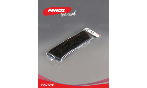 Кармашек между сиденьем Fenox, 290x110мм, чёрный, арт. FAU1018