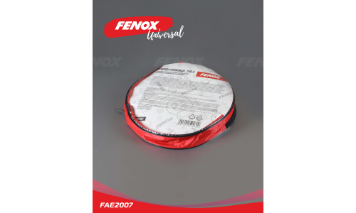 Провода пусковые Fenox, 200А, сечение 4.25мм², длина 2.5м, арт. FAE2007