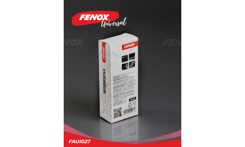 Табличка с номером телефона (автовизитка) Fenox, с поворотными дисками с цифрами (+ключ для вращения), с ароматизатором и мини-молоточком, красная, арт. FAU1027
