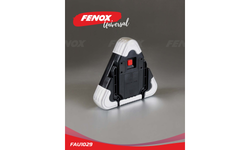 Фонарь - прожектор многофункциональный с аварийной подсветкой Fenox, арт. FAU1029