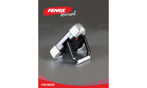 Фонарь - прожектор многофункциональный с аварийной подсветкой Fenox, арт. FAU1029